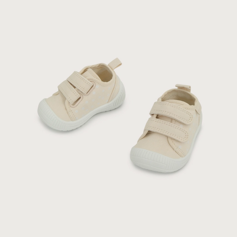 ZAPATILLA PRIMEROS PASOS BEIGE BEBE S OPALINE - 5