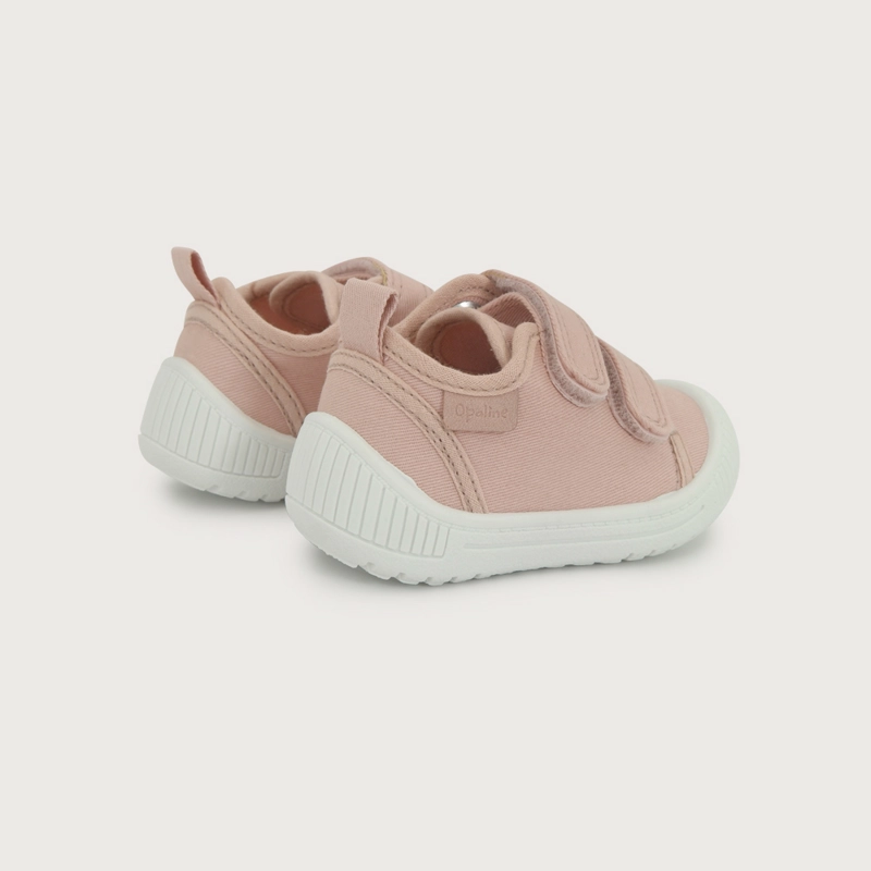 ZAPATILLA PRIMEROS PASOS ROSADA DE NIÑA OPALINE - 5