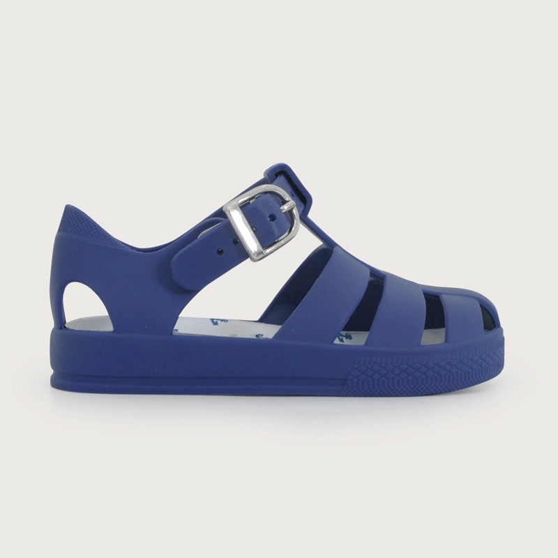 SANDALIA PRIMEROS PASOS AQUA AZUL DE NIÑO OPALINE - 2