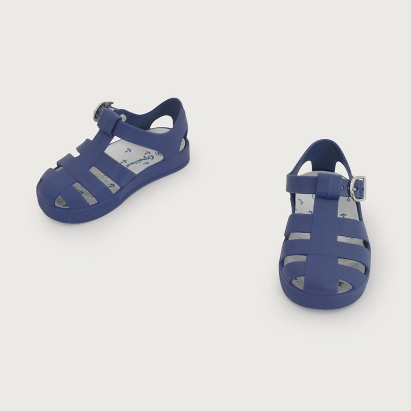 SANDALIA PRIMEROS PASOS AQUA AZUL DE NIÑO OPALINE - 4