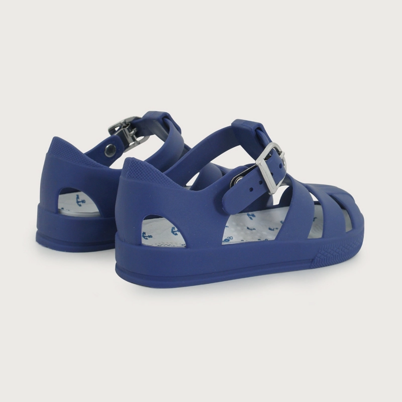 SANDALIA PRIMEROS PASOS AQUA AZUL DE NIÑO OPALINE - 5