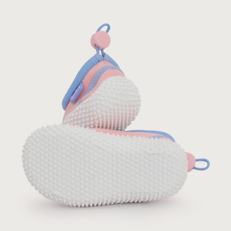 SANDALIA AQUA CON AJUSTE ROSADA DE NIÑA OPALINE - 3