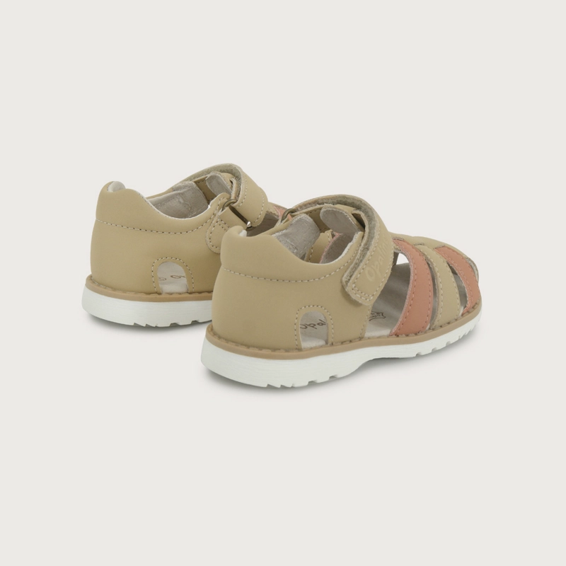 SANDALIA CAFE  DE NIÑO OPALINE - 5