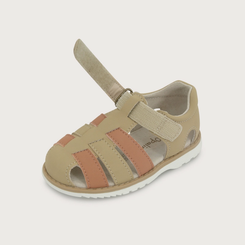 SANDALIA CAFE  DE NIÑO OPALINE - 6