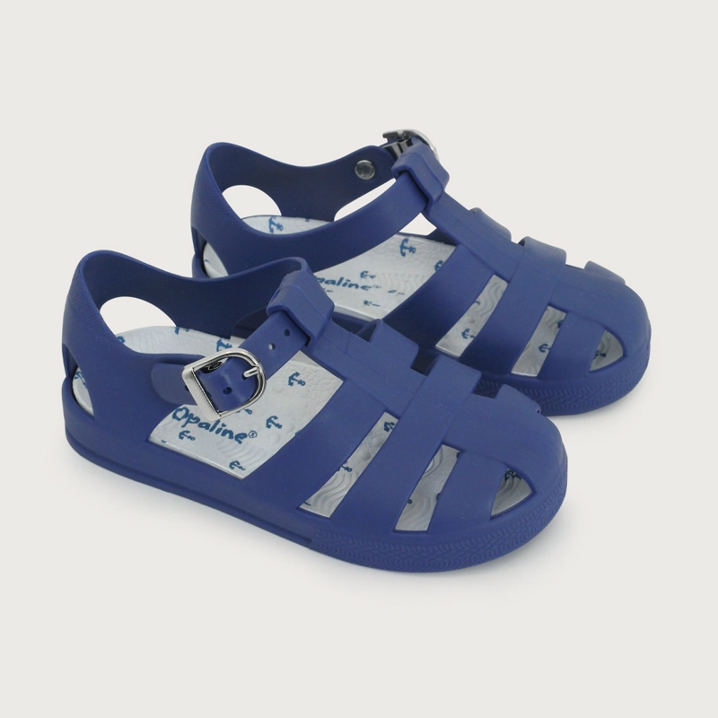 SANDALIA AQUA AZUL DE NIÑO OPALINE - 1