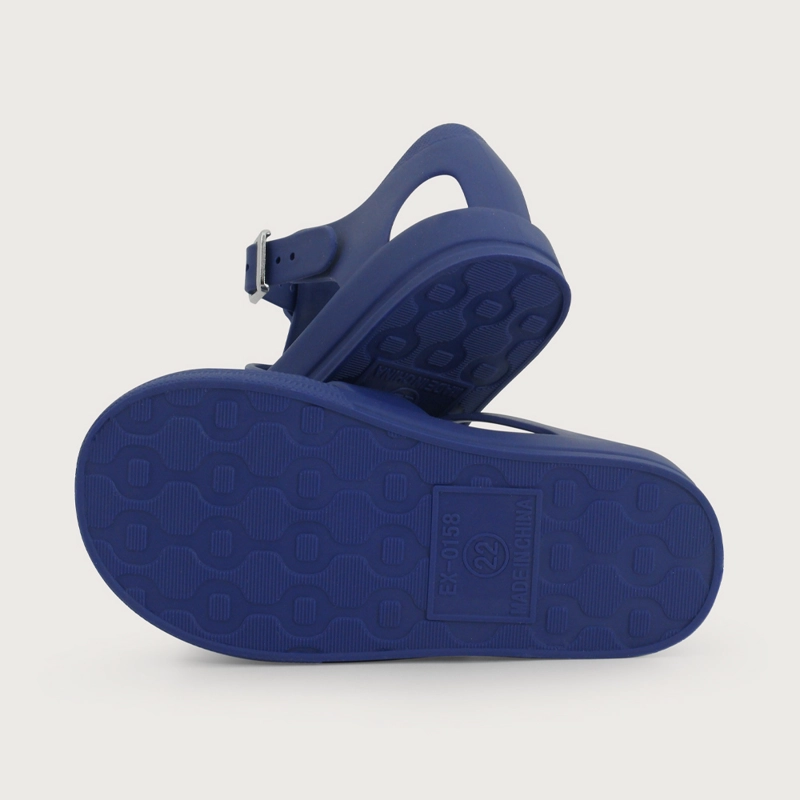 SANDALIA AQUA AZUL DE NIÑO OPALINE - 3