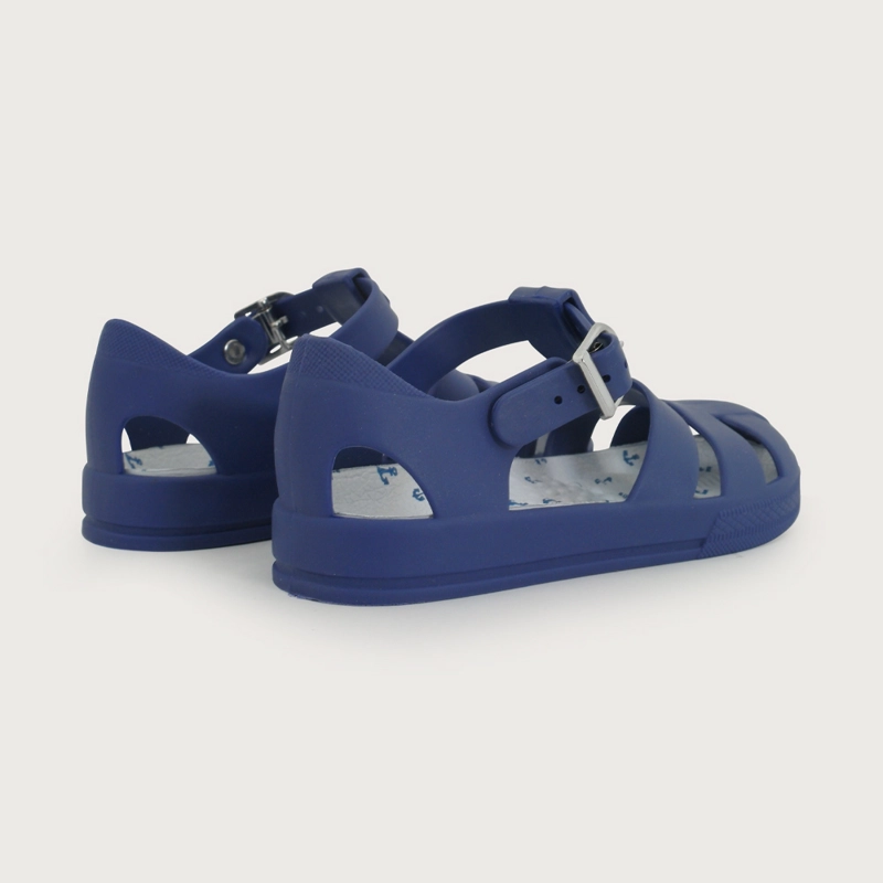 SANDALIA AQUA AZUL DE NIÑO OPALINE - 5