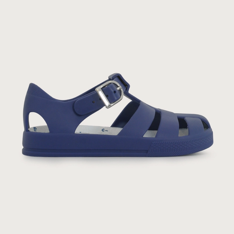 SANDALIA AQUA AZUL DE NIÑO OPALINE - 7