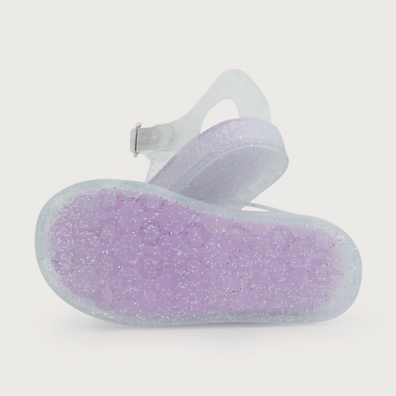 SANDALIA AQUA BLANCA DE NIÑA OPALINE - 3
