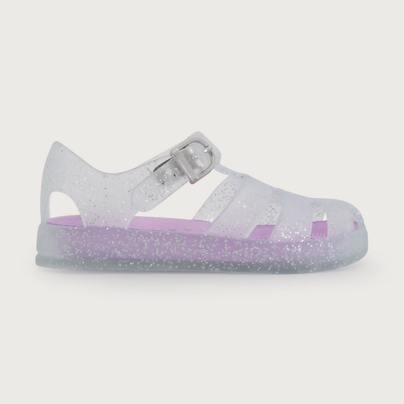 SANDALIA AQUA BLANCA DE NIÑA OPALINE - 7