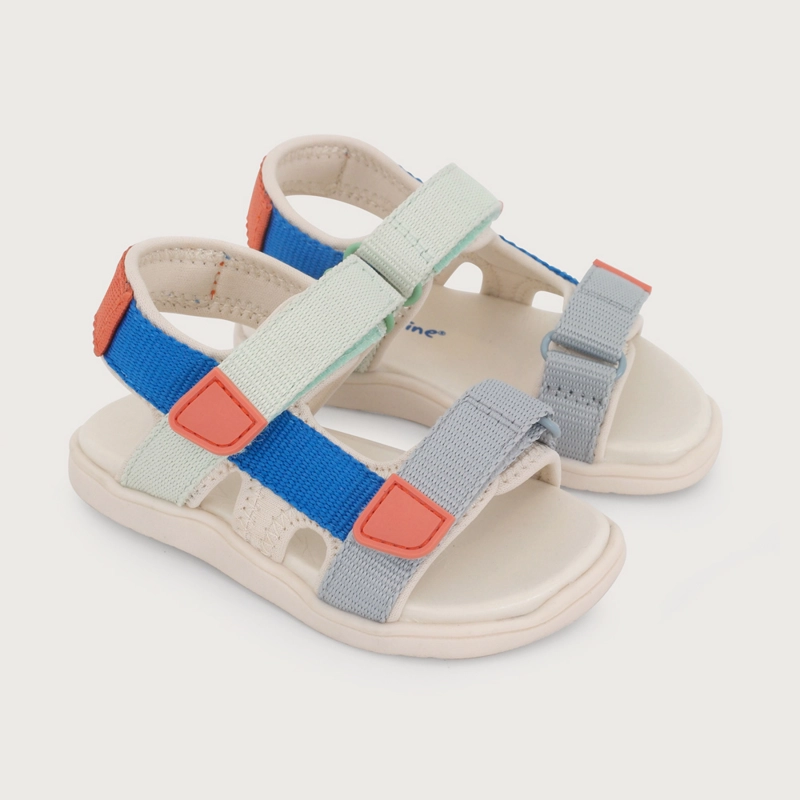 SANDALIA MULTICOLOR DE NIÑO OPALINE - 1