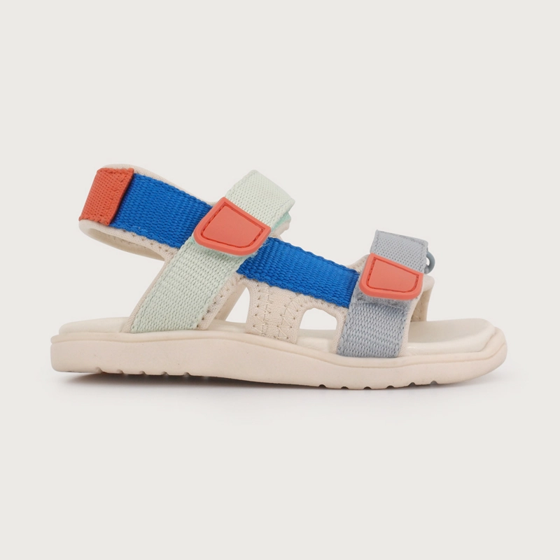 SANDALIA MULTICOLOR DE NIÑO OPALINE - 2