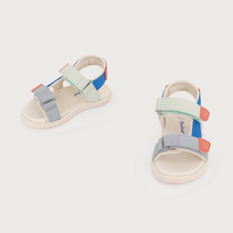 SANDALIA MULTICOLOR DE NIÑO OPALINE - 4