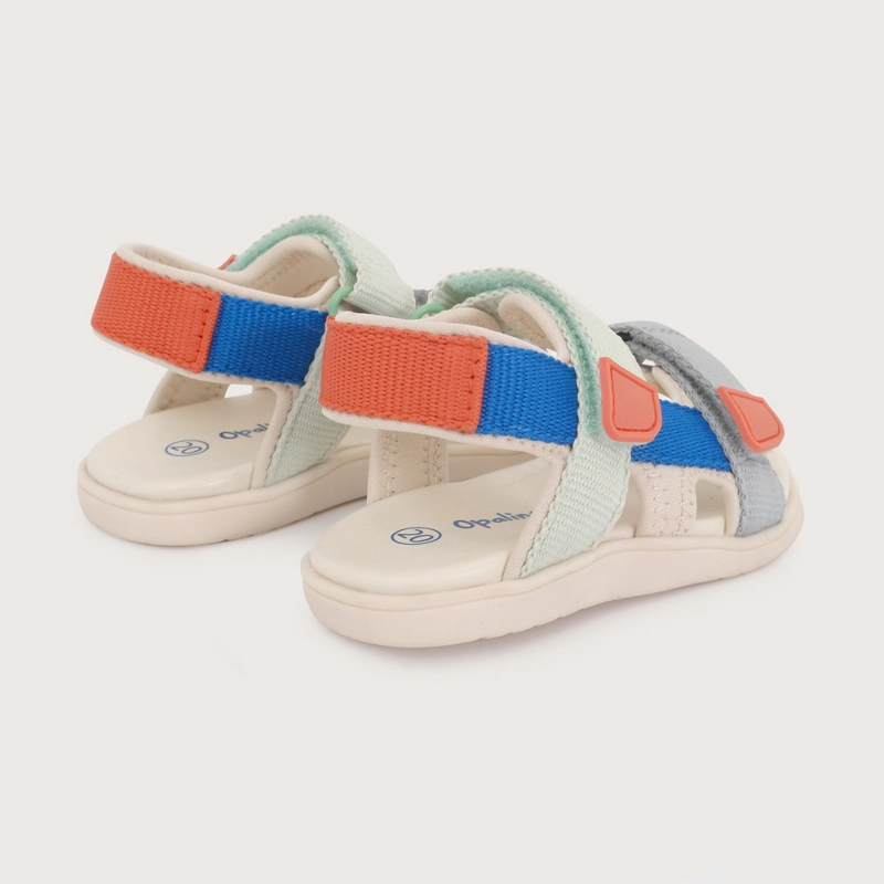 SANDALIA MULTICOLOR DE NIÑO OPALINE - 5