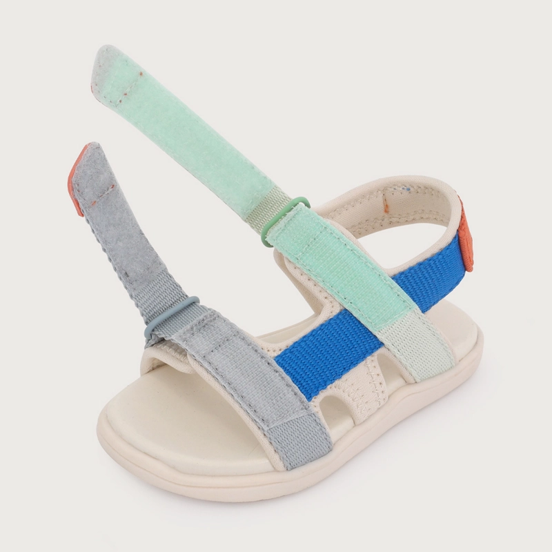 SANDALIA MULTICOLOR DE NIÑO OPALINE - 6