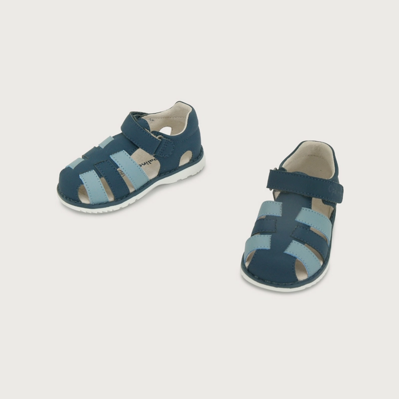 SANDALIA AZUL DE NIÑO OPALINE - 4