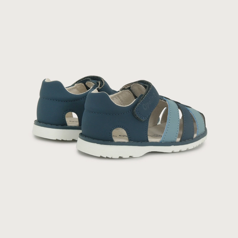 SANDALIA AZUL DE NIÑO OPALINE - 5