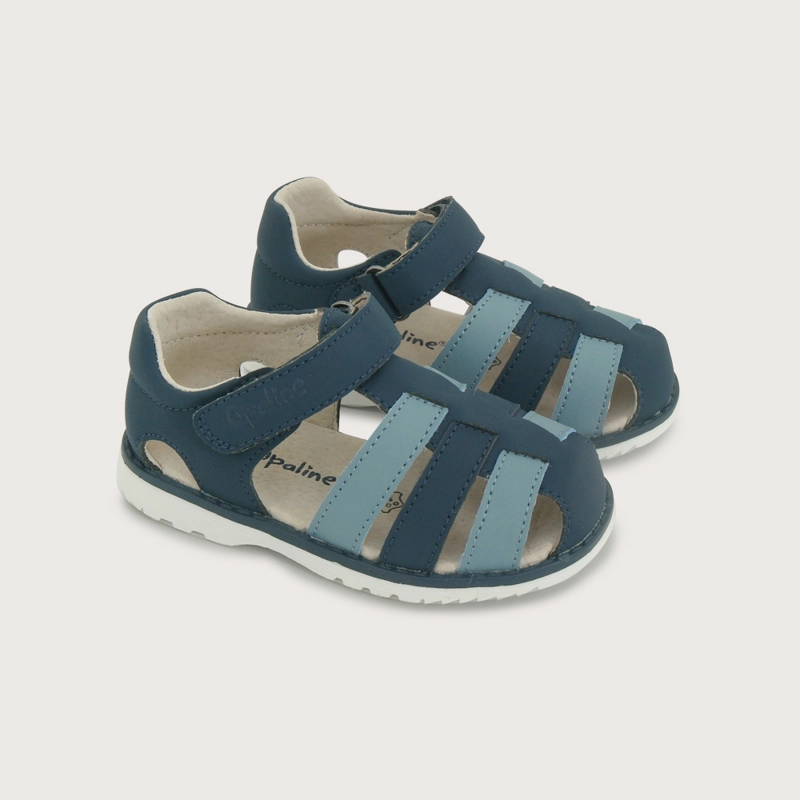 SANDALIA AZUL DE NIÑO OPALINE - 7