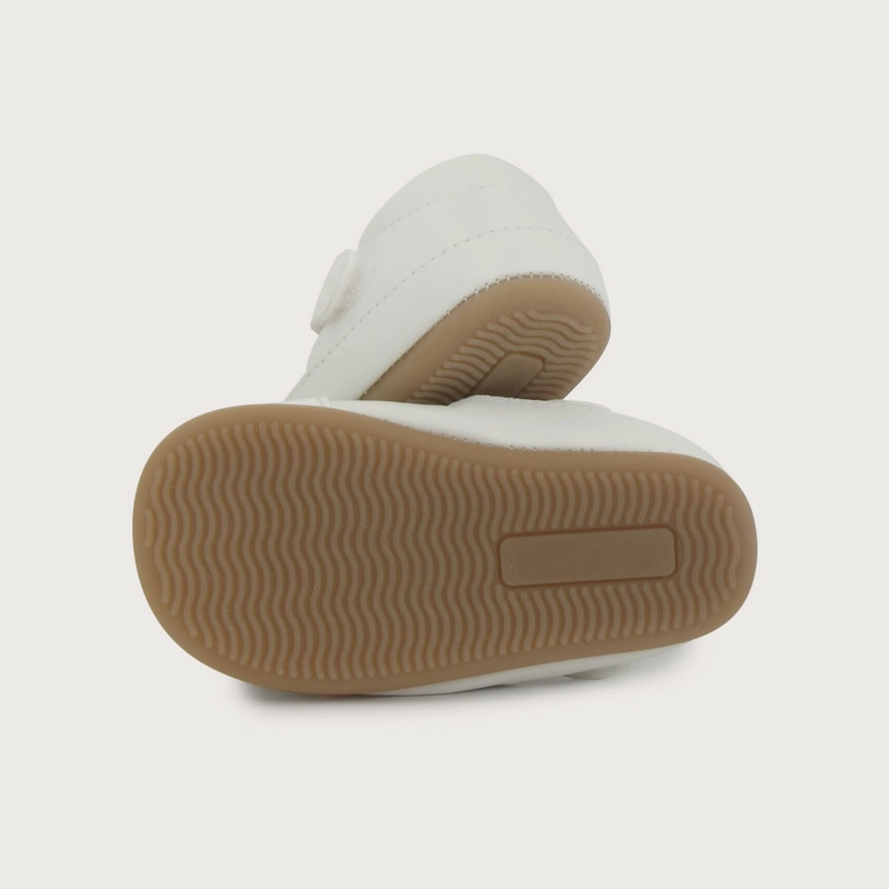 SANDALIA ULTRA FLEXIBLE BLANCA DE NIÑA OPALINE - 3
