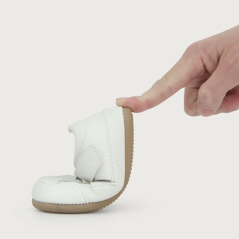 SANDALIA ULTRA FLEXIBLE BLANCA DE NIÑA OPALINE - 6