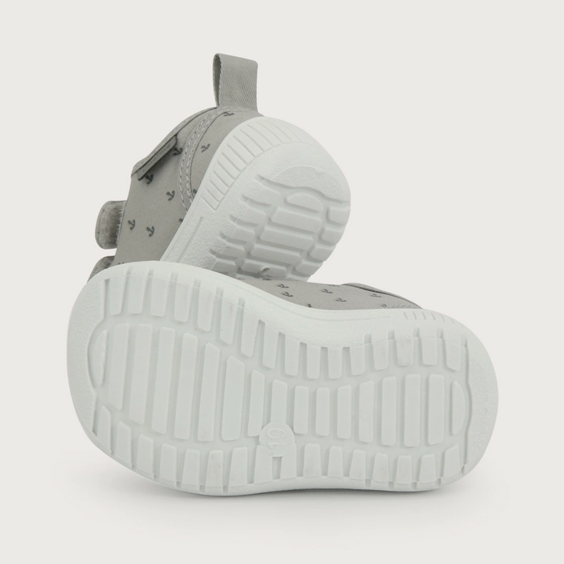 ZAPATILLA PRIMEROS PASOS GRIS DE NIÑO OPALINE - 3