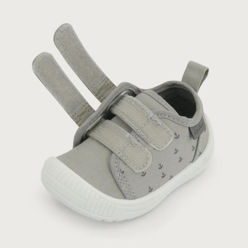 ZAPATILLA PRIMEROS PASOS GRIS DE NIÑO OPALINE - 6