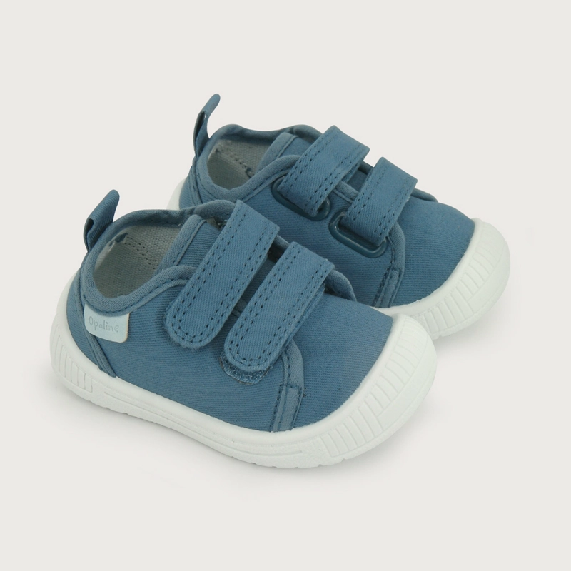 ZAPATILLA PRIMEROS PASOS AZUL DE NIÑO OPALINE - 1