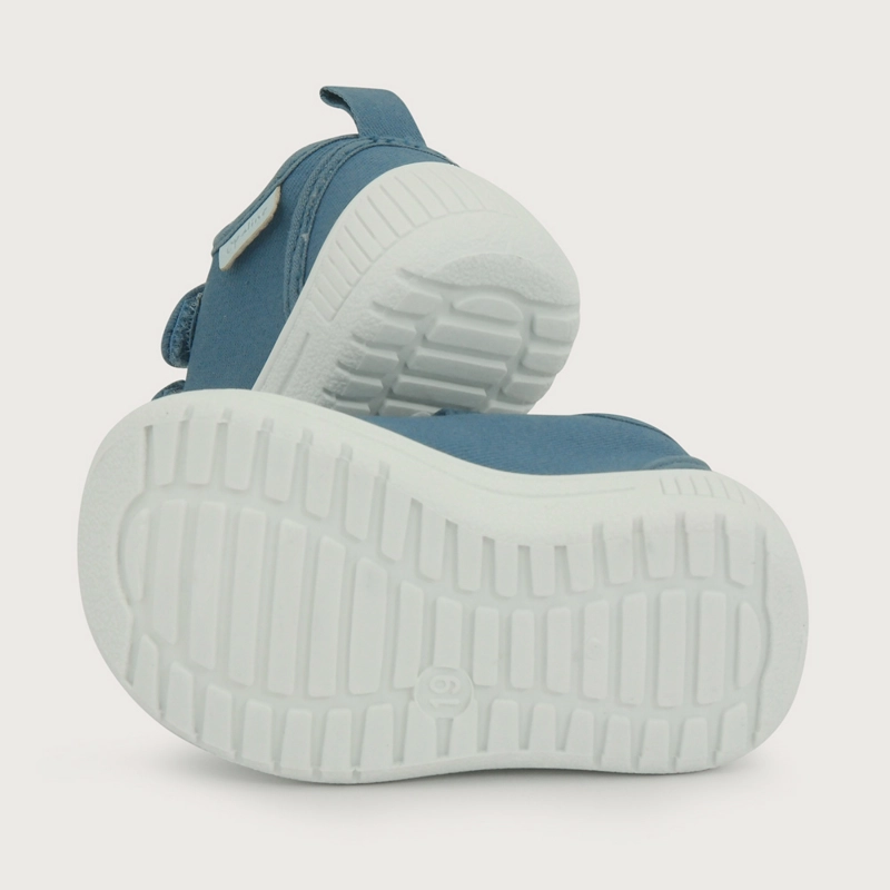 ZAPATILLA PRIMEROS PASOS AZUL DE NIÑO OPALINE - 3