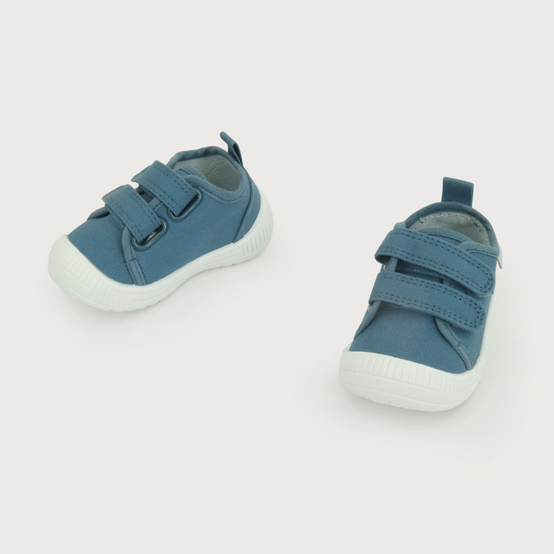 ZAPATILLA PRIMEROS PASOS AZUL DE NIÑO OPALINE - 4