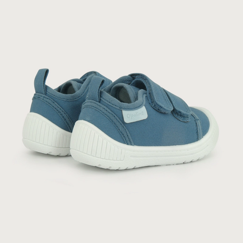 ZAPATILLA PRIMEROS PASOS AZUL DE NIÑO OPALINE - 5