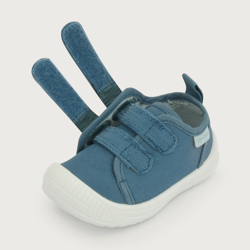ZAPATILLA PRIMEROS PASOS AZUL DE NIÑO OPALINE - 6