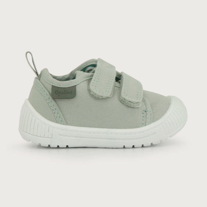 ZAPATILLA PRIMEROS PASOS VERDE DE NIÑO OPALINE - 2