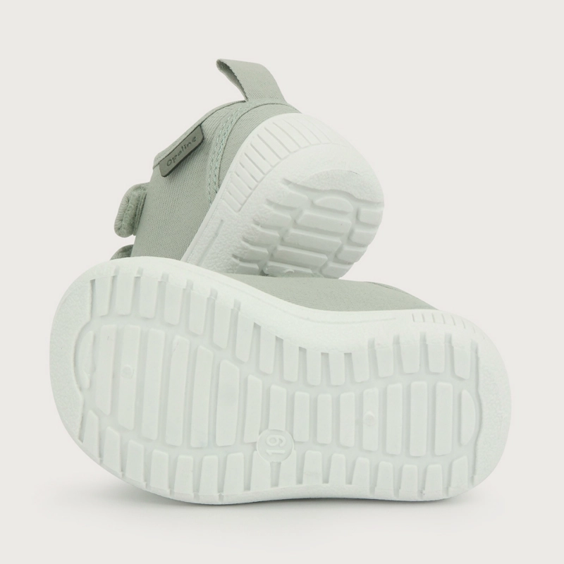 ZAPATILLA PRIMEROS PASOS VERDE DE NIÑO OPALINE - 3