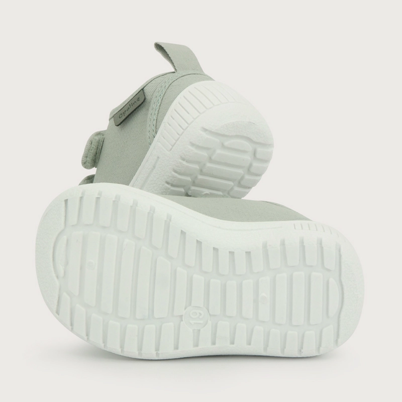 ZAPATILLA PRIMEROS PASOS VERDE DE NIÑO OPALINE - 3