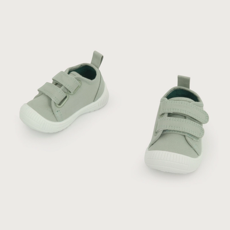 ZAPATILLA PRIMEROS PASOS VERDE DE NIÑO OPALINE - 4