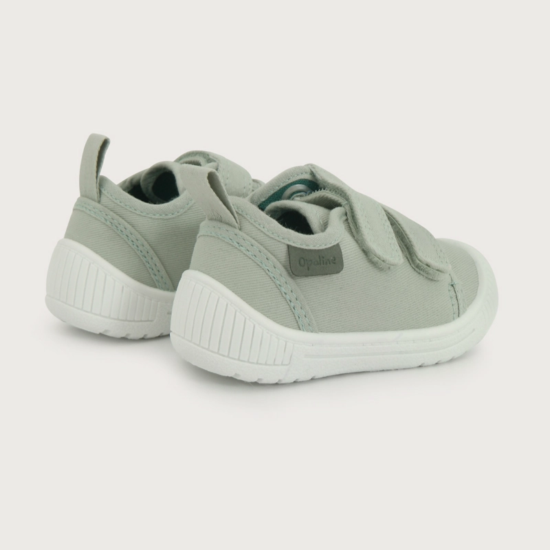 ZAPATILLA PRIMEROS PASOS VERDE DE NIÑO OPALINE - 5