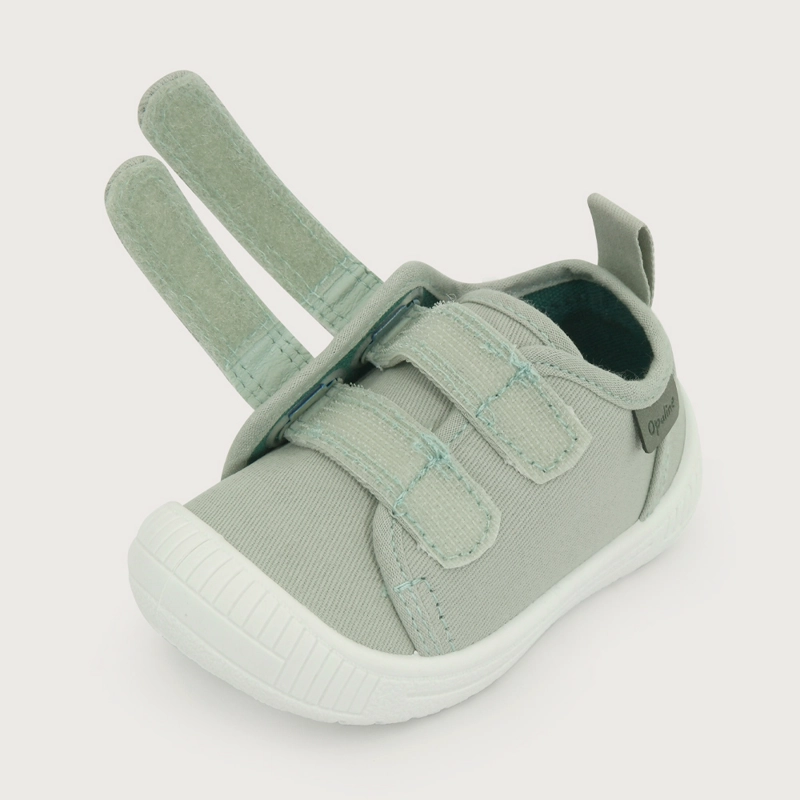 ZAPATILLA PRIMEROS PASOS VERDE DE NIÑO OPALINE - 6