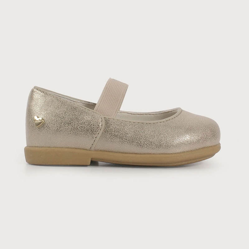BALLERINA DORADA DE NIÑA OPALINE - 2
