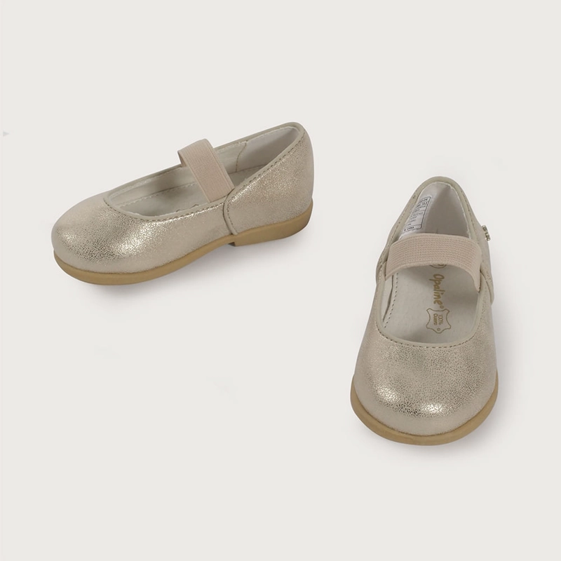 BALLERINA DORADA DE NIÑA OPALINE - 4