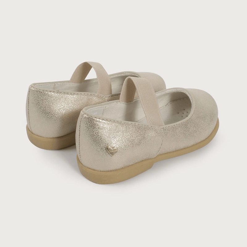 BALLERINA DORADA DE NIÑA OPALINE - 5