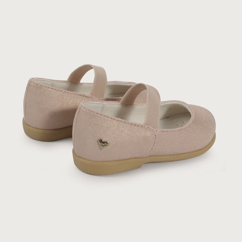 BALLERINA ROSADA DE NIÑA OPALINE - 5
