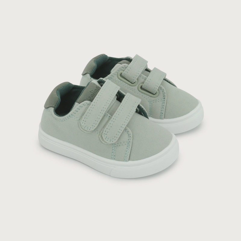 ZAPATILLA VERDE DE NIÑO OPALINE - 1