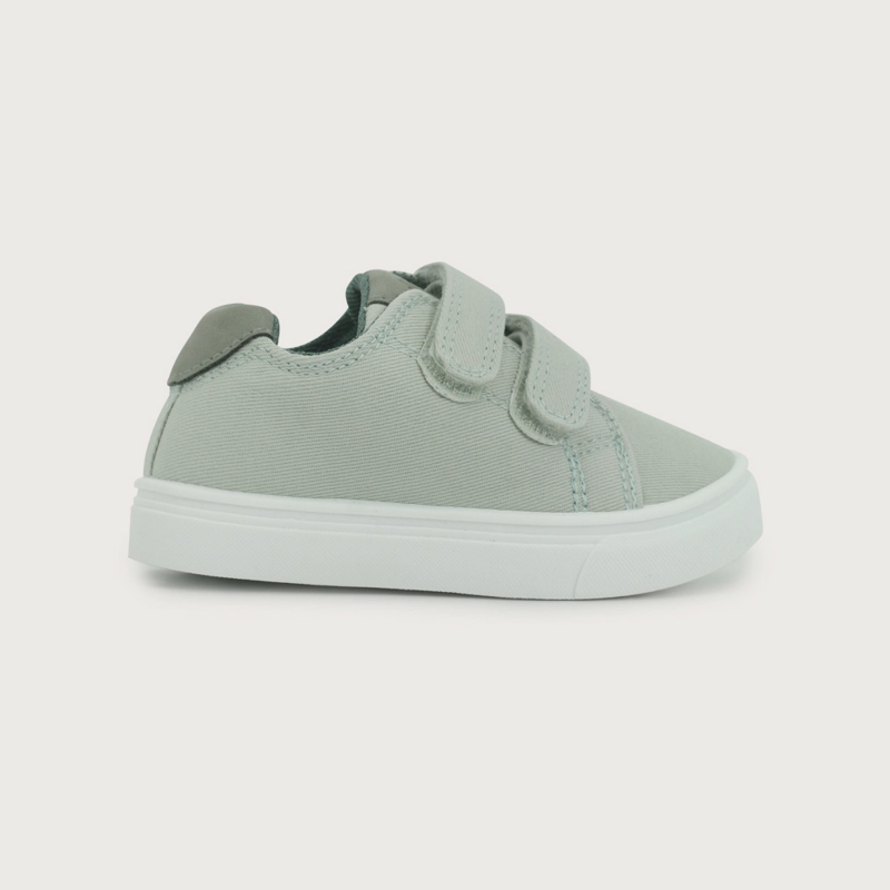 ZAPATILLA VERDE DE NIÑO OPALINE - 2