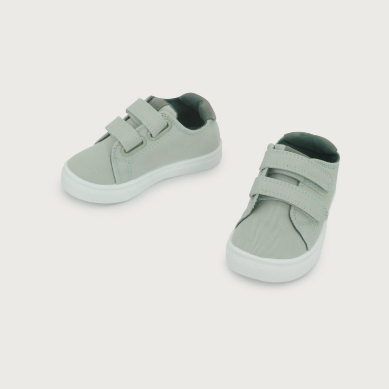 ZAPATILLA VERDE DE NIÑO OPALINE - 4