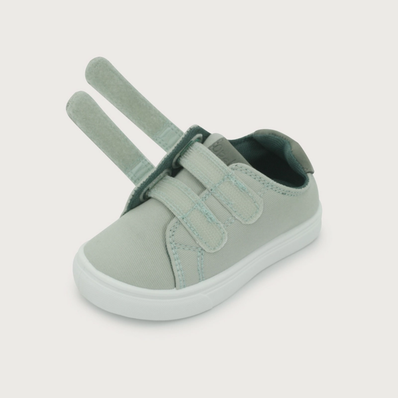 ZAPATILLA VERDE DE NIÑO OPALINE - 6