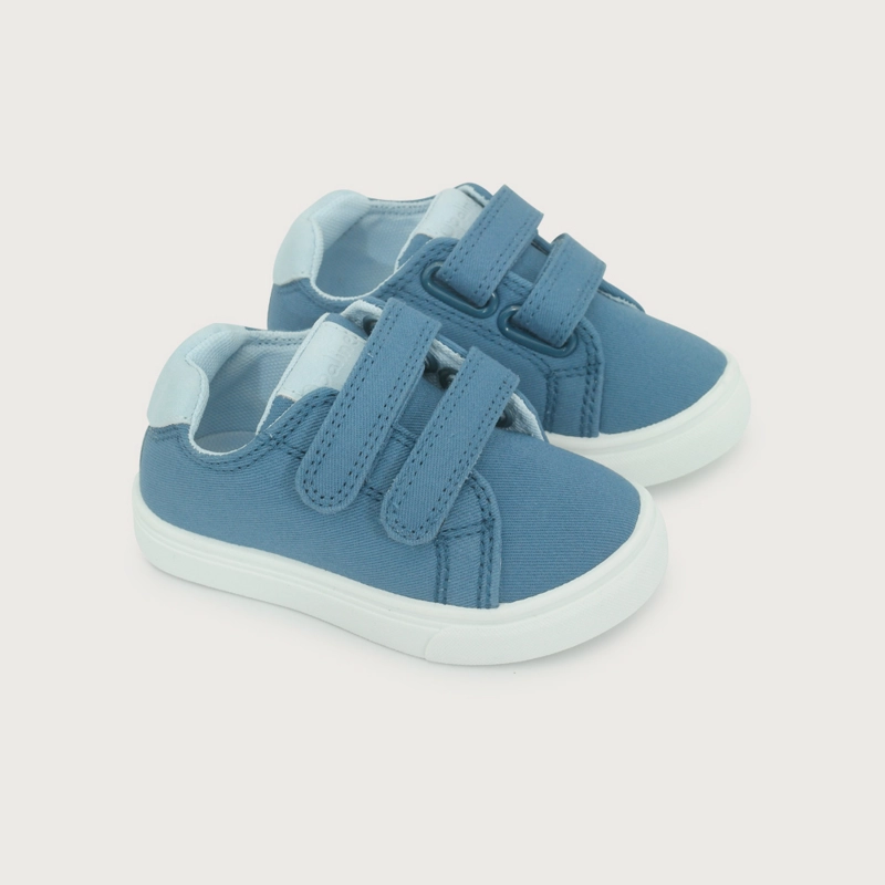 ZAPATILLA AZUL DE NIÑO OPALINE - 1