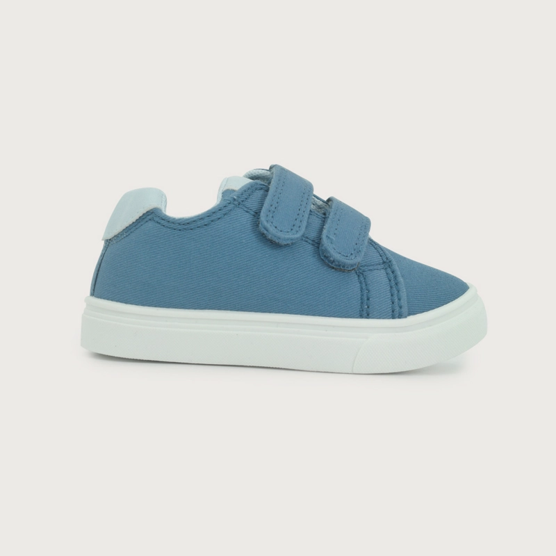 ZAPATILLA AZUL DE NIÑO OPALINE - 2