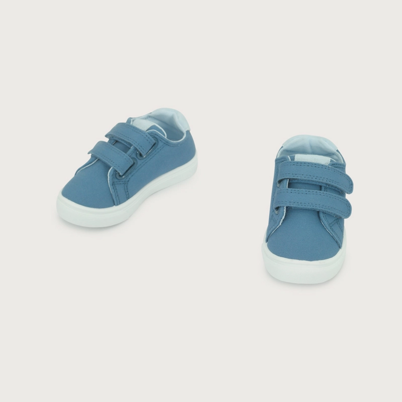 ZAPATILLA AZUL DE NIÑO OPALINE - 4
