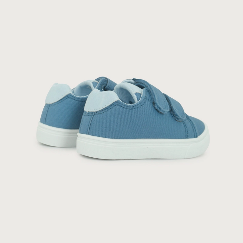 ZAPATILLA AZUL DE NIÑO OPALINE - 5