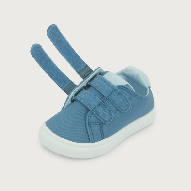 ZAPATILLA AZUL DE NIÑO OPALINE - 6